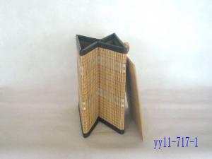Wholesale bamboo storage /laundry foling basket from china suppliers