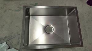 Wholesale 18/10 Nickel Steel Material Stainless Steel Single Bowl Sink The Perfect Addition to Your Kitchen from china suppliers