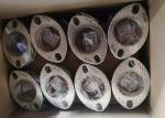 140x132.5mm Polygon Type 77mm Bore Gasket 2.5~2.7mm Thickness