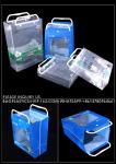 Plastic Hard Handle Bags, Handle Shopping bags, handle shipper, handle gift bags