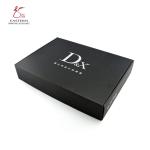 Corrugated Cardboard Shipping Boxes With Silver Foil Stamping