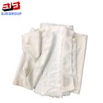 Good absorbency Industrial cleaning wiping rags white bath towel rags cotton