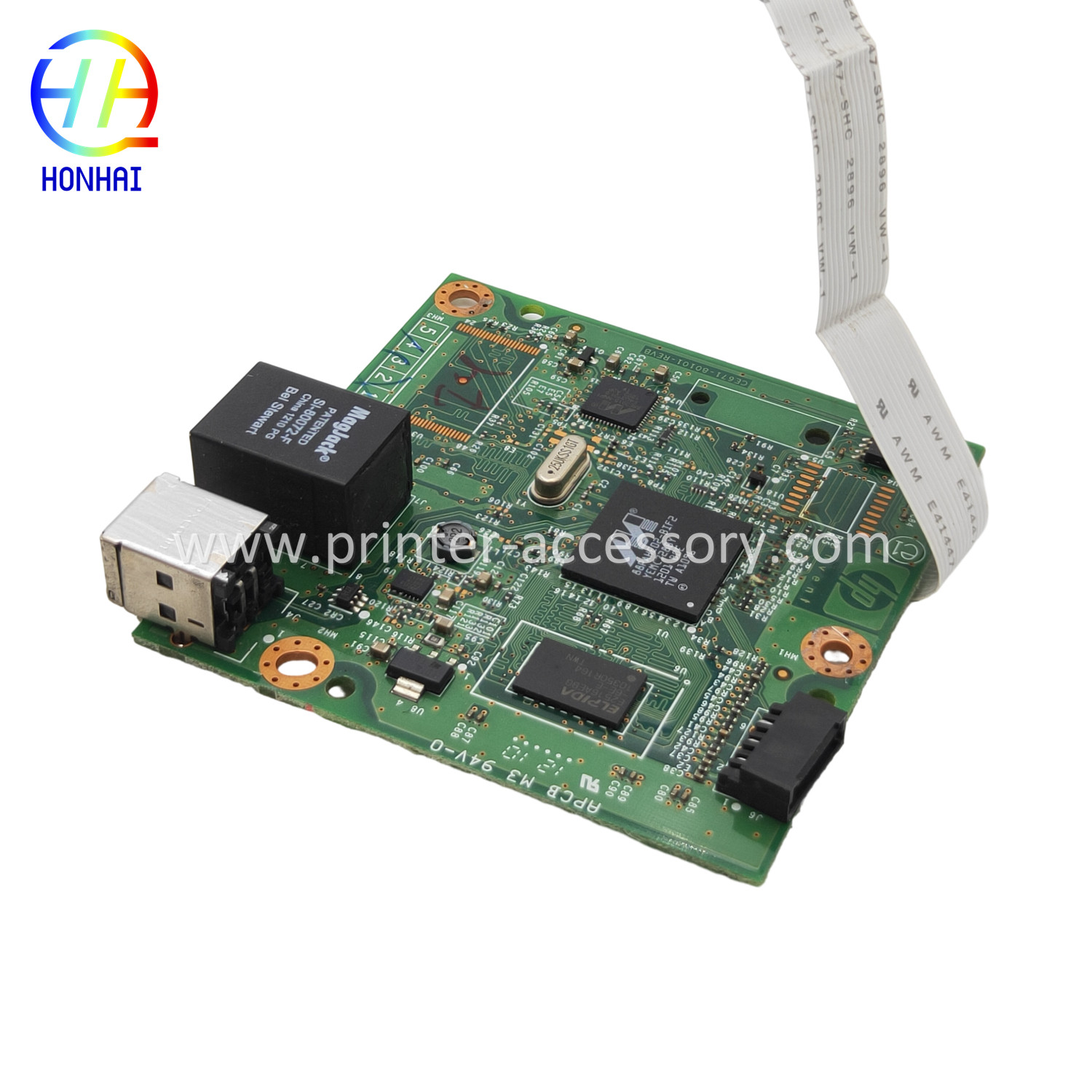 Printer Formatter Board for HP LaserJet Pro P1606DN CE671-60001 Main Board Logic Board Original