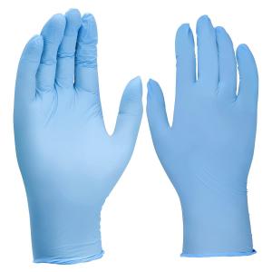 China Disposable Nitrile Exam Gloves, 3-mil, Blue, Nitrile Gloves Disposable Latex Free, Medical Gloves, Cleaning Gloves on sale