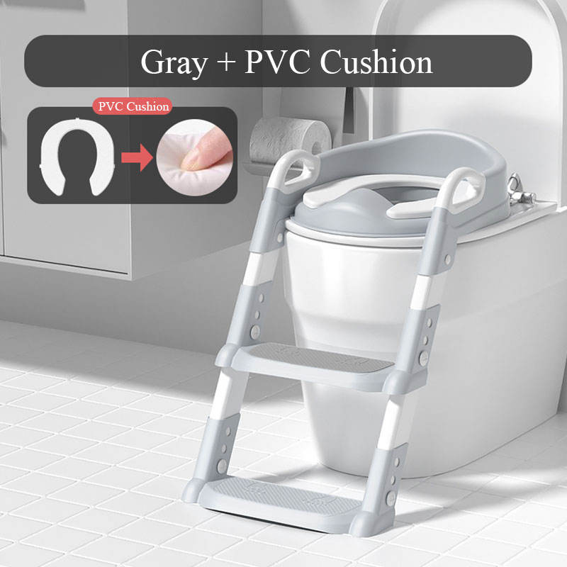 1-10 Years Old Children'S Baby Potty Training Ladder Step Up Seat Customized Logo