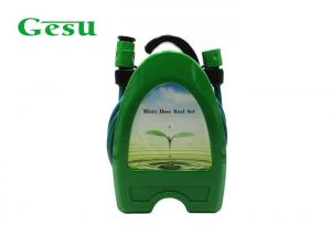 Wholesale Commercial Water Hose Reel &amp; Nozzle Set For Garden And Patio Watering from china suppliers