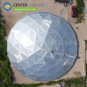 China The history and development of aluminum domes roof on sale