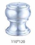 80X80 Aluminum Alloy Guardrail Balcony Railing Stair Handrail Post Cap Peak