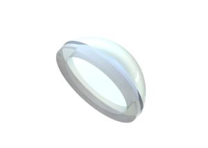 Wholesale Minimize Spherical Aberration Meniscus Lens Anti Reflection Coating from china suppliers