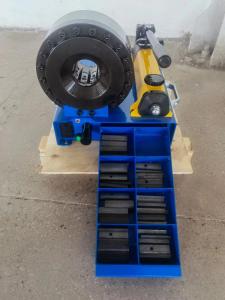 Wholesale 1/4 To 2 Inch Hand Operated Hose Crimping Machine Manual 12v Hydraulic Hose Crimper 24v Battery Drive from china suppliers