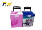 Moistureproof Cardboard Trolley Box , Multipurpose Cardboard Supermarket Trolley
