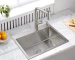 33 x 22 Topmount Stainless Steel Kitchen Sink Cabinet PVD NANO COLOR