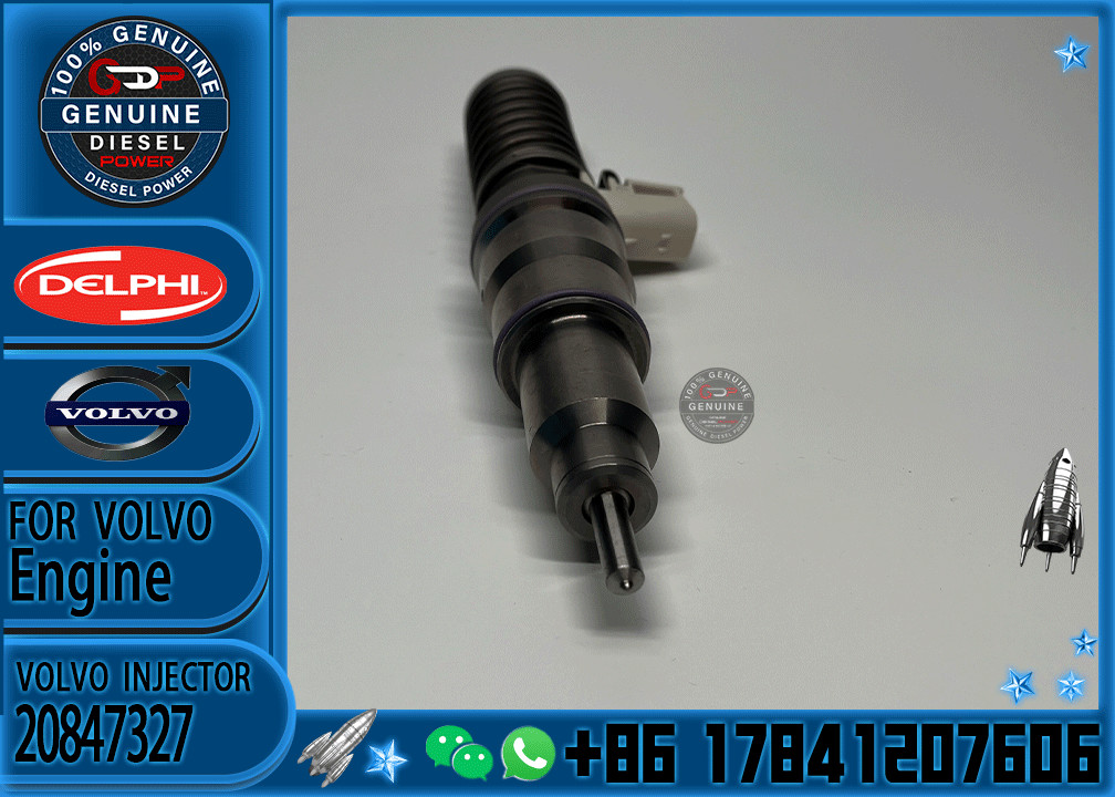 22052765 21644598 20847327 Common Rail Injector 21244717 21599153 21371673 Fuel Injector 21543203 22052772 22459521