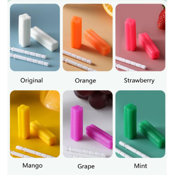 Orthodontics Invisalign Aligner Chewies Colorful With Handle