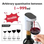 12KG Electric Wine Dispenser Smart Food Grade Silicone ABS PP