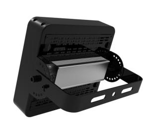 Wholesale Black Color LED Area Flood Lights , 130Lm / W High Lumen LED Flood Light from china suppliers