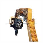 Excavator Hydraulic Vibrating Hammer Construction Equipment Parts For Hitachi