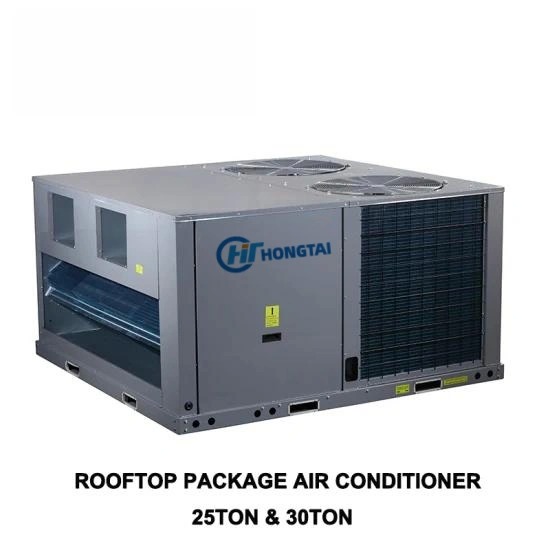High Efficiency Scroll Compressor Commercial Rooftop AC Unit 10-20 Ton for Factory Warehouse School Gymnasium Hospital Buildings