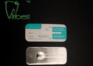 Wholesale 52mmx22mm Dental Sterilization Products , Class 5 Steam Indicator Strips from china suppliers