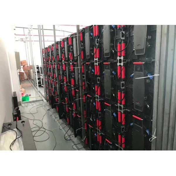 DVI VGA HDMI P5 P6 P8 Full Color LED Display Board RGB256 Low Power Consumption