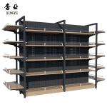 Modern Style Wooden Retail Store Display Shelf For Product Display