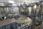 4.0KW Aseptic Bottling Tea Juice Making Equipment Vertical Filling Machine
