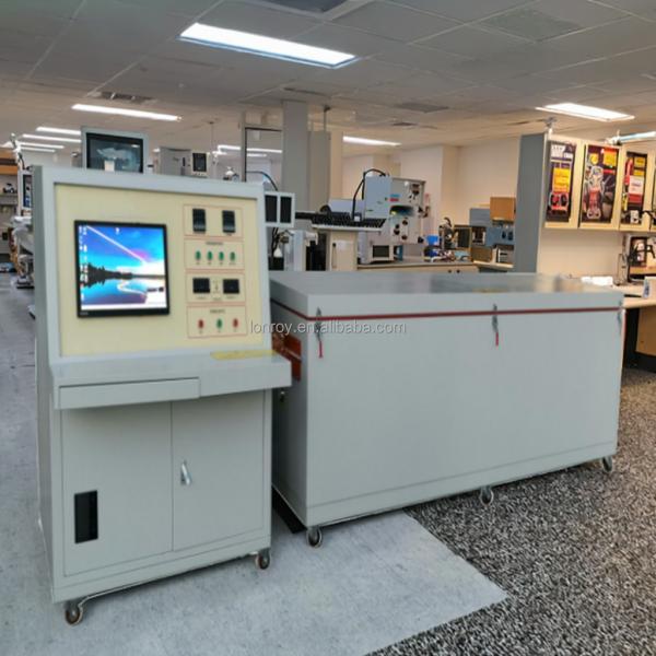 JASO D609 Automotive Wire AC/DC Current Carrying Temperature Rise Voltage Drop Testing System Textile Testing Machine