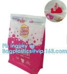 Child-resistant Packaging, Kraft Paper Child Resistant Bag, Opaque Plastic