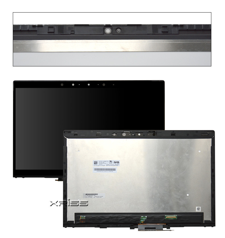 12In LCD Touch Screen Digitizer L63855-JN1 For HP Chromebook X360 12B-CA