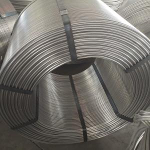 China Mixing Metal Calcium Cored Wire Alloy Casi Cored Wire 1.3cm on sale
