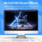 1080P 60fps HDMI Video Capture Device Portable USB C HDMI Capture Card 4Kp60