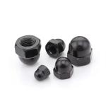 3mm-12mm Alloy Stainless Steel Dome Nuts Grade 4.8 Black Oxide Cap Nuts