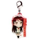 Japanese Cartoon IP Promotional Keychains UV Printed Keychain Gifts Zinc Alloy