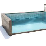 Acrylic Window Thick 100mm and Air Pump Accessories for Aupool Water Cycle