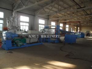 Wholesale PVC Plastic Sheet Extrusion Machine , PVC Free Foamed Sheet For Decoration Production Line from china suppliers