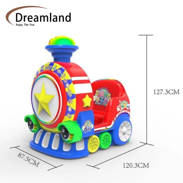 Game Center Kiddie Rides Electric Power Source Suitable For Fiber Glass And Metal Park Attraction