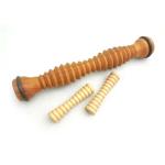 Body Back Wooden Foot Roller, Foot Massager for Plantar Fasciitis, Stress Relief