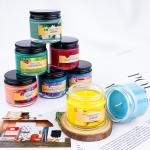 Non Toxic Glass Jar Scented Candle Tearless Smokeless Candle Wax Glass Jar