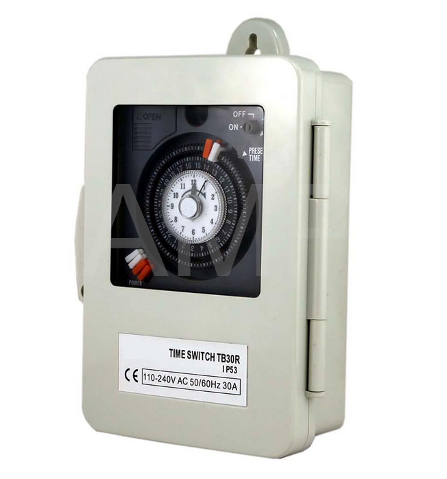TB30R 30A AC110V/20V 24 hours mechanical electrical timer switch