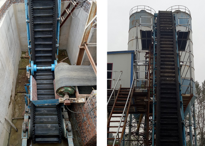 High Frequency Corrugated Sidewall Belt Conveyor Environmental Friendly