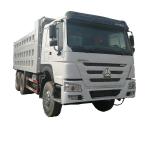 6X4 Shacman and HOWO Dump Truck 10 Wheels Second Hand Tipper Truck with