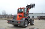 China made hay stacking equipment 4WD 2.5ton telescopic forklift