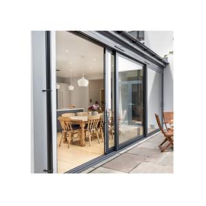 Wholesale 70mm Width Sliding Door Hurricane-Proof Energy- Heavy-Duty Aluminum Lift and Slide Doors from china suppliers