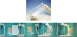 PU Surgical incision dressing with Iodine, disposable surgical drape with Iodine