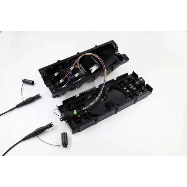 Access Network Fiber Cable Assembly Preconnectorized Hardened Corning Optitap H Connector
