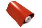Single Sides Silicone Coated Fiber Glass Fabric Electric Insulation Anti