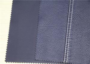 Wholesale Durable PU Coated Leather Anti - Mildew , Polyurethane Faux Leather Fabric from china suppliers