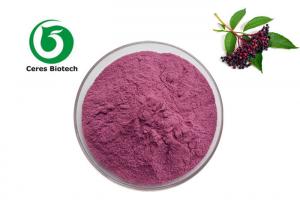 Wholesale 100% Natural Herbal Black Elderberry Fruit Extract Elderberry Powder from china suppliers