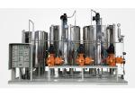 H3.95m Multimedia Filters Water Treatment , 90m3/H Compact Water Treatment Plant