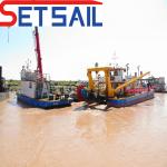 Shijiazhang Industrial Pump 24 Inch Cutter Suction Sand Dredger 30-Day Refund